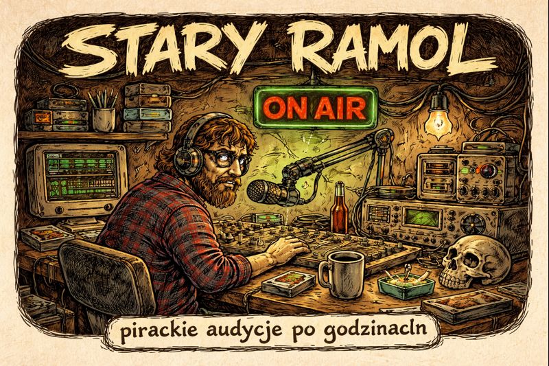 Stary Ramol - Pirackie audycje po godzinach